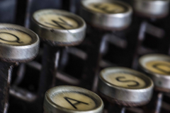 Type machine